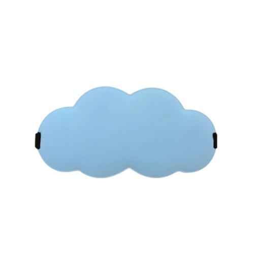 3D Cloud Eye Mask Ice Silk Slow Rebound Memory Foam Sleep Comfort Eye Mask