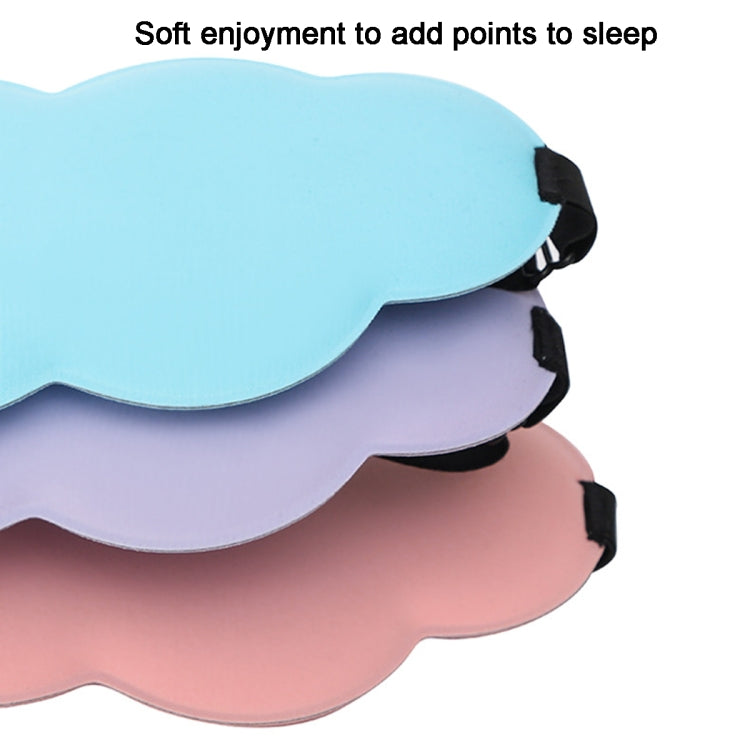 3D Cloud Eye Mask Ice Silk Slow Rebound Memory Foam Sleep Comfort Eye Mask
