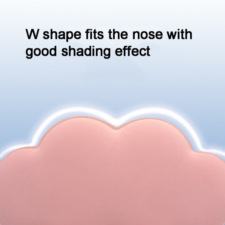 3D Cloud Eye Mask Ice Silk Slow Rebound Memory Foam Sleep Comfort Eye Mask