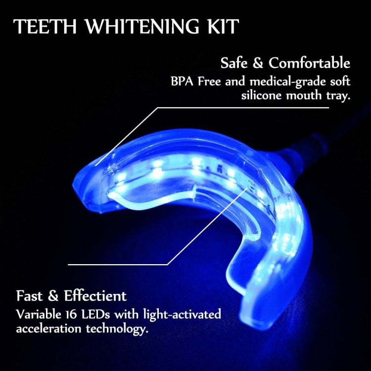 16LED Teeth Whitening Device Dental Bleaching System