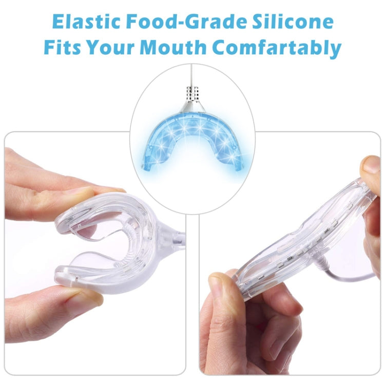 Wire-Controlled 25min Timing 16LED Teeth Whitening Device Dental Bleaching System