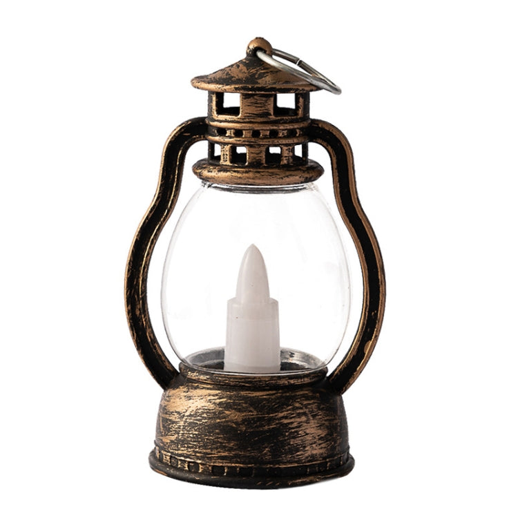 Retro Portable Kerosene Lamp Bar Home Christmas Decoration Lights