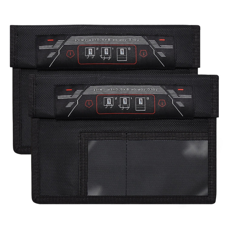 Rolled Edge Cell Phone Tablet RFID Privacy Protection Bag Car Key Signal Shielding Bag