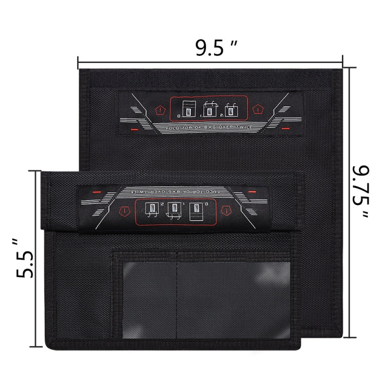 Rolled Edge Cell Phone Tablet RFID Privacy Protection Bag Car Key Signal Shielding Bag