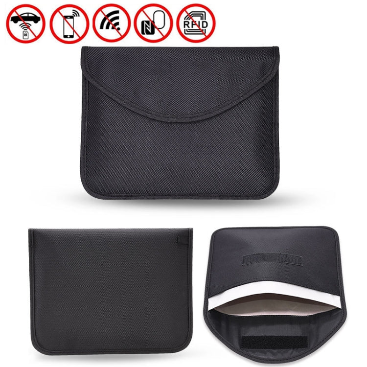 Cell Phone Tablet Signal Shielding Bag RFID Anti-Radiation Case