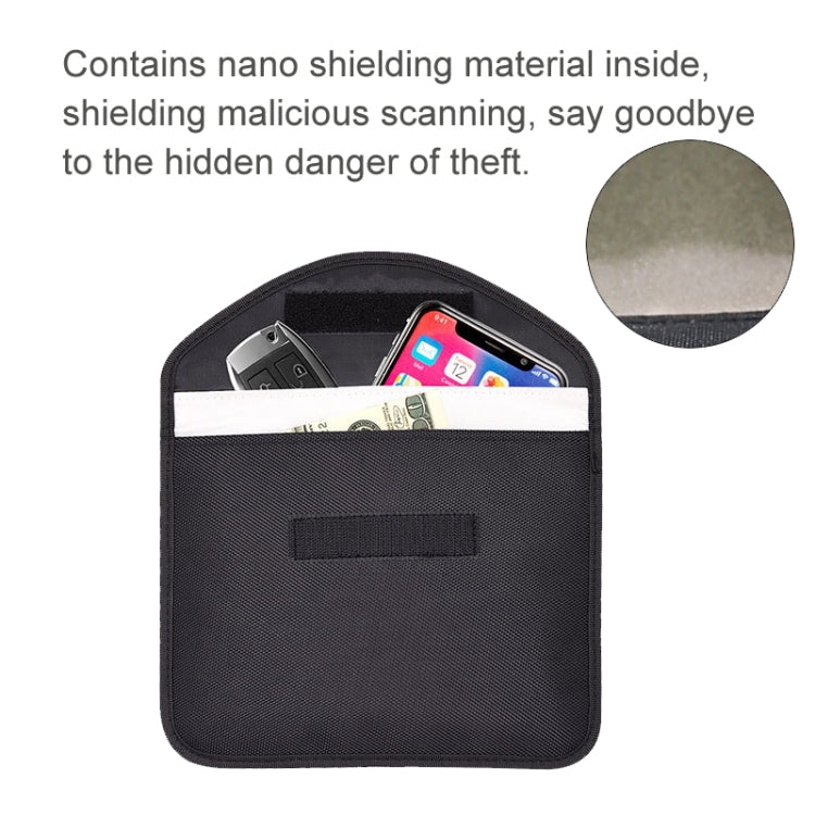 Cell Phone Tablet Signal Shielding Bag RFID Anti-Radiation Case