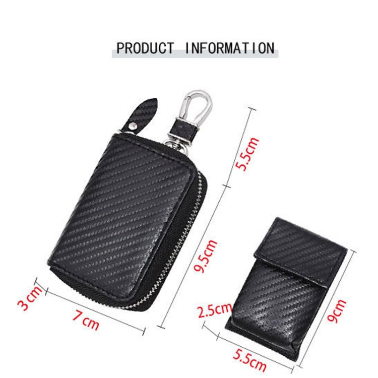 RFID Signal Shielding Key Bag Isolation Bag Anti-demagnetization Card Bag