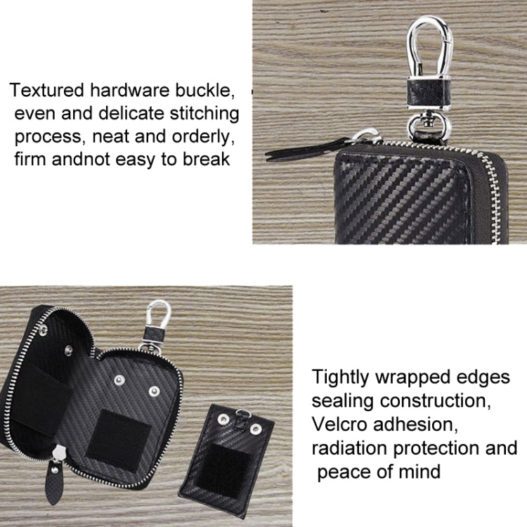 RFID Signal Shielding Key Bag Isolation Bag Anti-demagnetization Card Bag