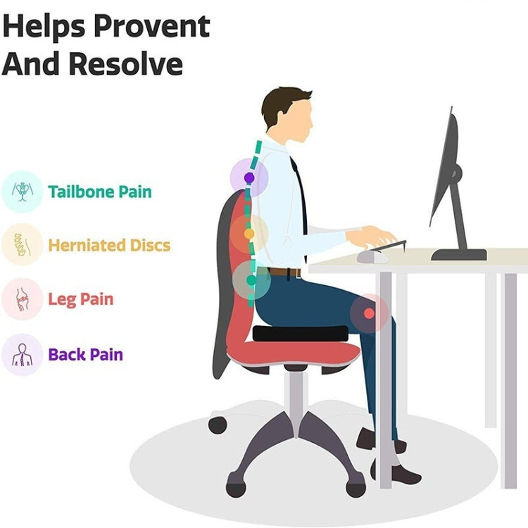 Office Gel Cushion Beauty Buttocks Anti-hemorrhoid Cushion