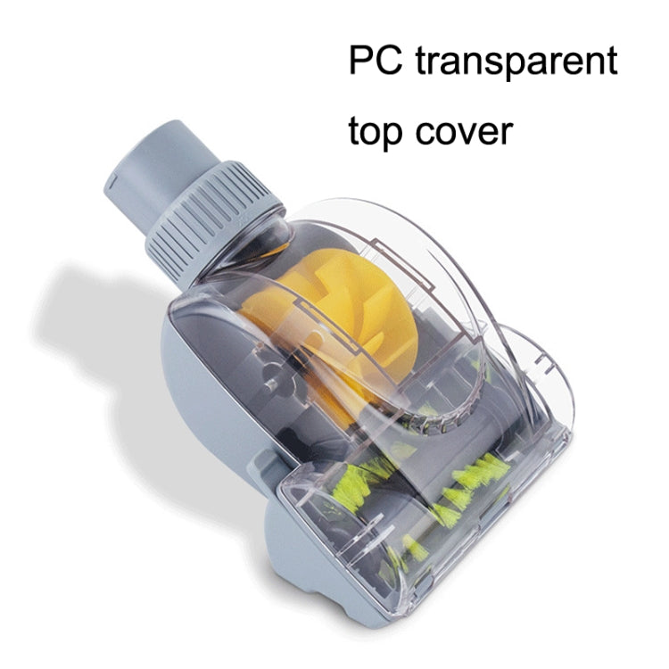 For Inner Diameter 32mm Vacuum Cleaner Accessories Suction Head Dust Brush