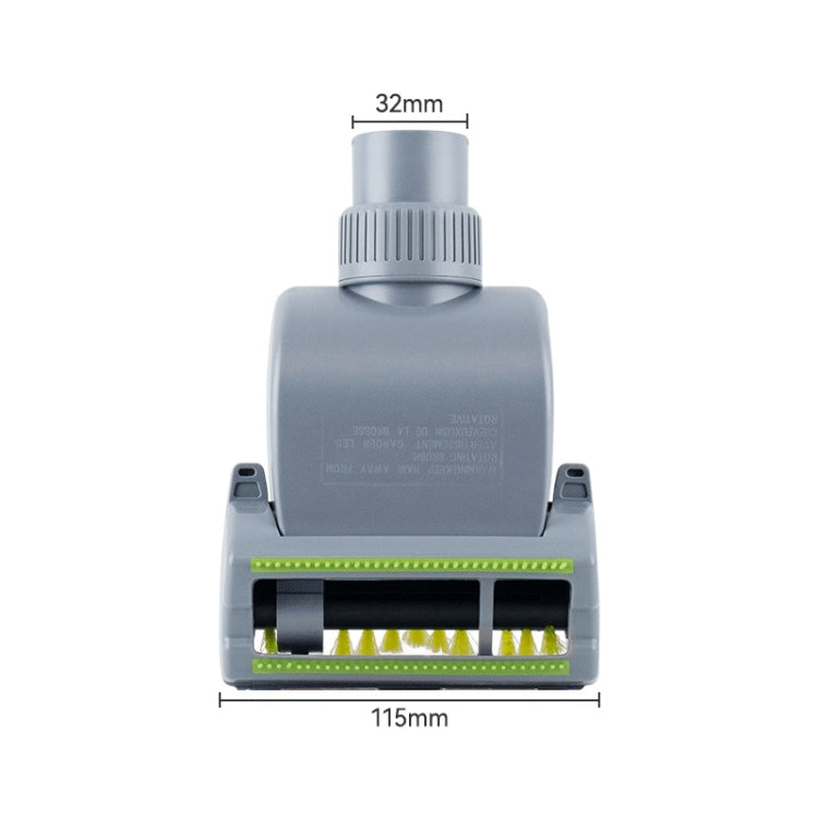 For Inner Diameter 32mm Vacuum Cleaner Accessories Suction Head Dust Brush