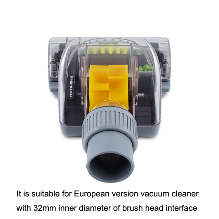 For Inner Diameter 32mm Vacuum Cleaner Accessories Suction Head Dust Brush