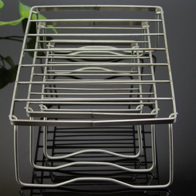 Outdoor Mini Portable Folding Grill Stainless Steel 304 Furnace Head Bracket, Size: