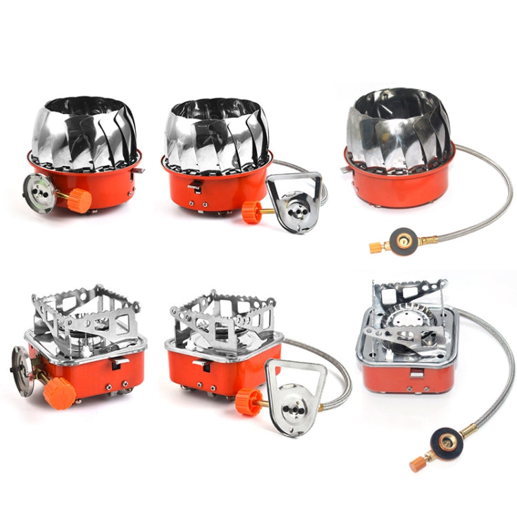 Outdoor Camping Mountaineering Portable Mini Gas Stove, Style: