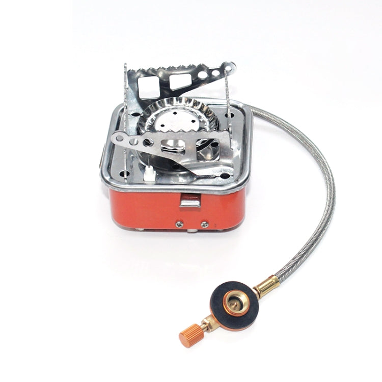 Outdoor Camping Mountaineering Portable Mini Gas Stove, Style: