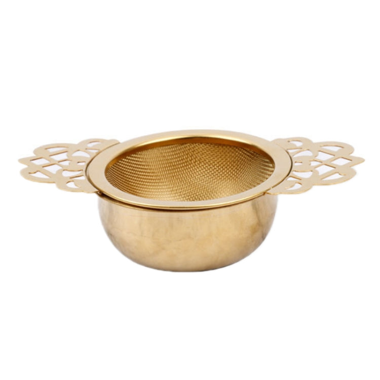 304 Stainless Steel Teapot Decorative Border Tea Filter