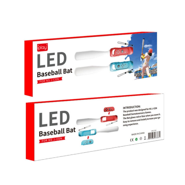 For Nintendo Switch OLED IPLAY HBS-363 Baseball Grip Assembly Gamepad Game Accessories