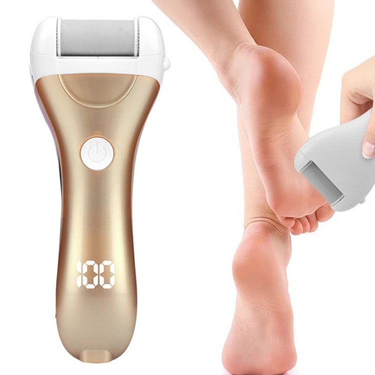 Electric Foot Grinder Digital Display USB Pedicure Peeling