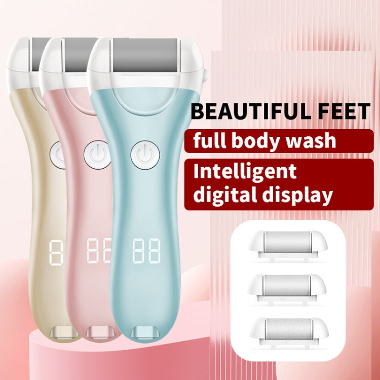 Electric Foot Grinder Digital Display USB Pedicure Peeling