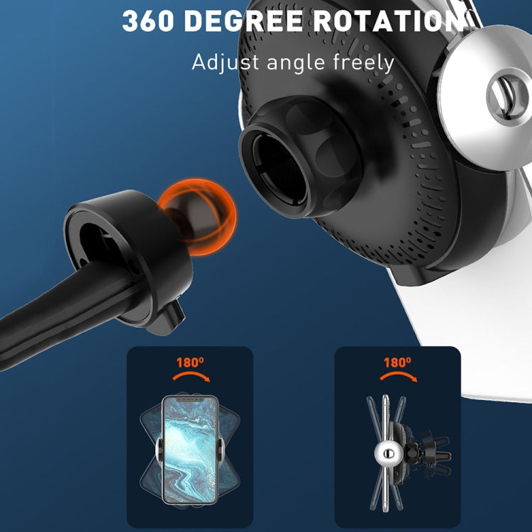 LDNIO 15W Infrared Sensor Fast Charger Car Navigation Bracket