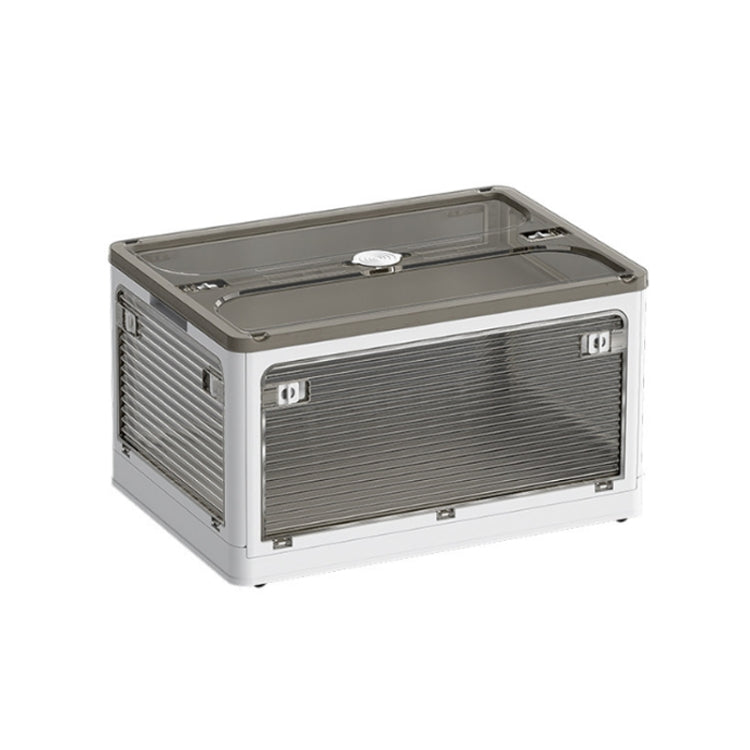 Folding Outdoor Camping BBQ Snacks Slider Storage Box