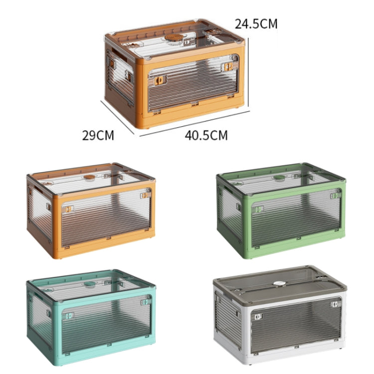 Folding Outdoor Camping BBQ Snacks Slider Storage Box