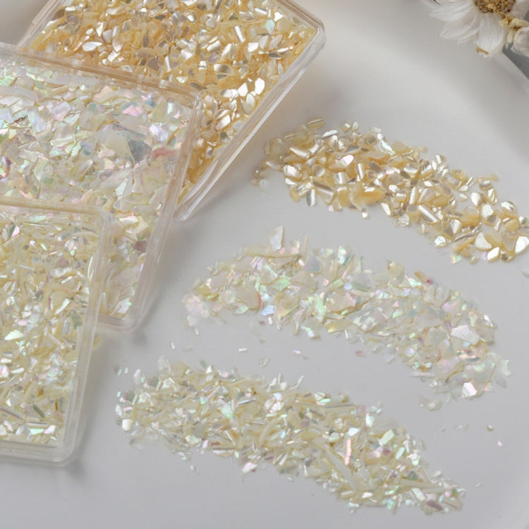 Nail Art Decoration Seashell Fragment Nail Decoration, Style: 04 Colorful