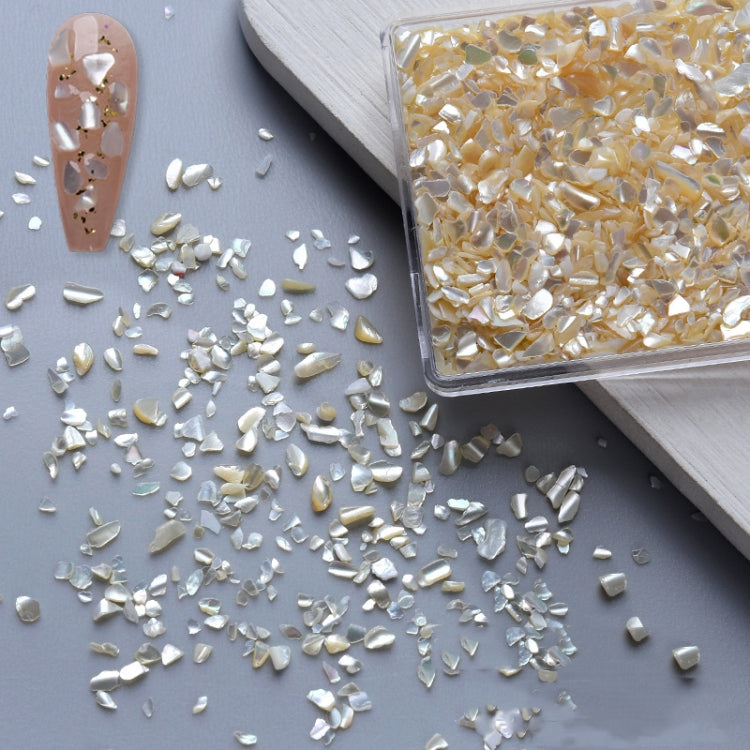 Nail Art Decoration Seashell Fragment Nail Decoration, Style: 04 Colorful