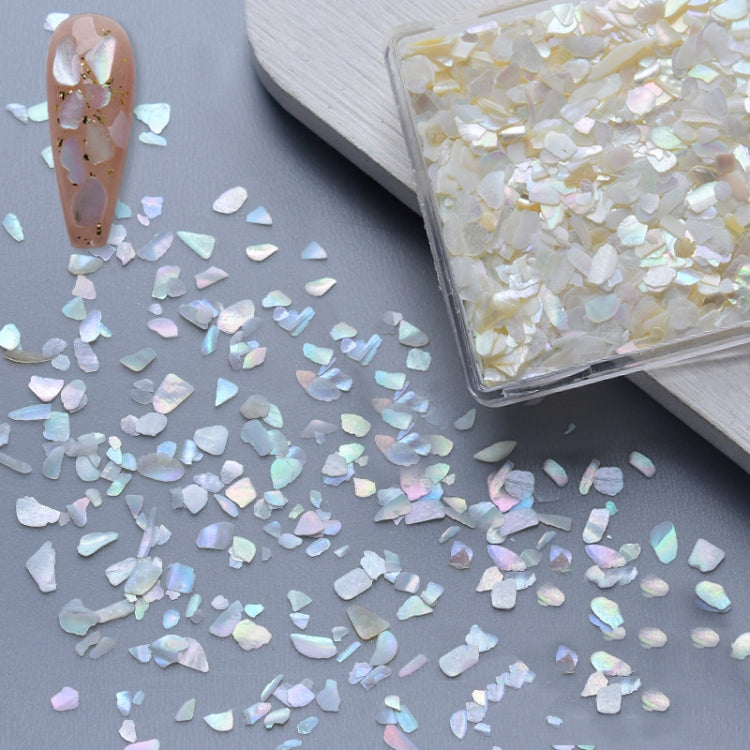 Nail Art Decoration Seashell Fragment Nail Decoration, Style: 04 Colorful