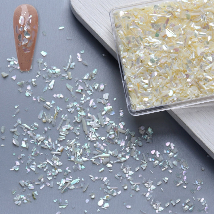 Nail Art Decoration Seashell Fragment Nail Decoration, Style: 04 Colorful