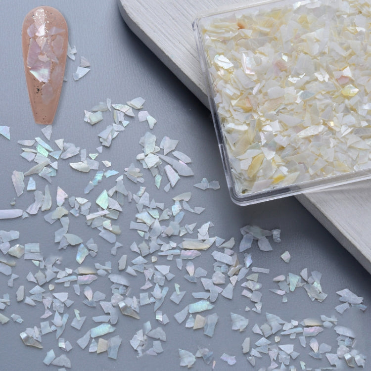 Nail Art Decoration Seashell Fragment Nail Decoration, Style: 04 Colorful