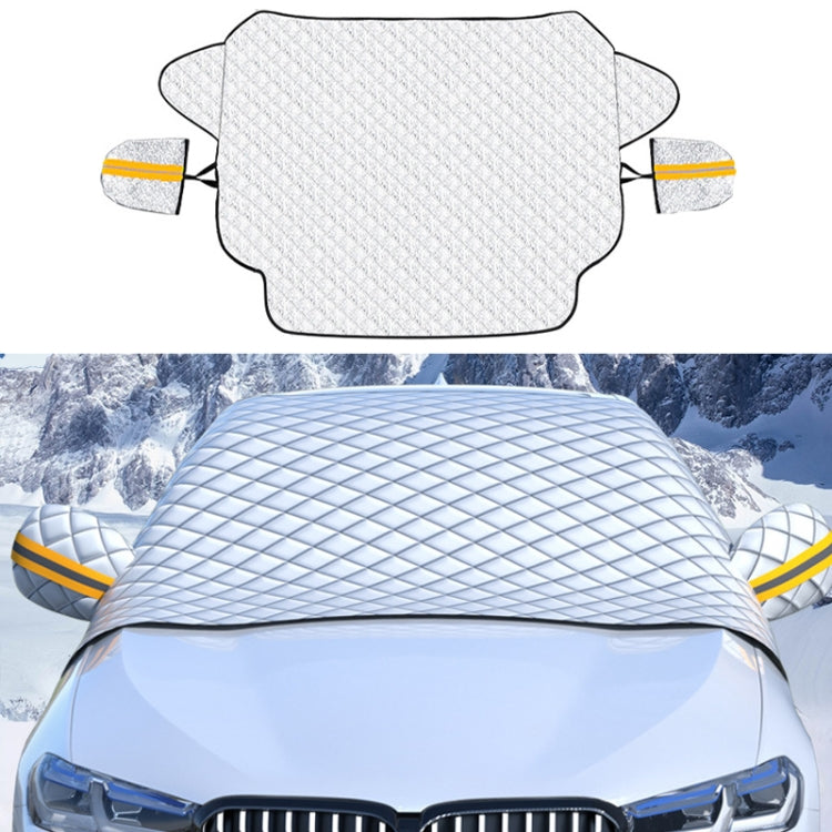SUITU R-3945 Car Winter Front Glass Snow Shield Defrost Sunshade Thickened Car Clothing, Style: