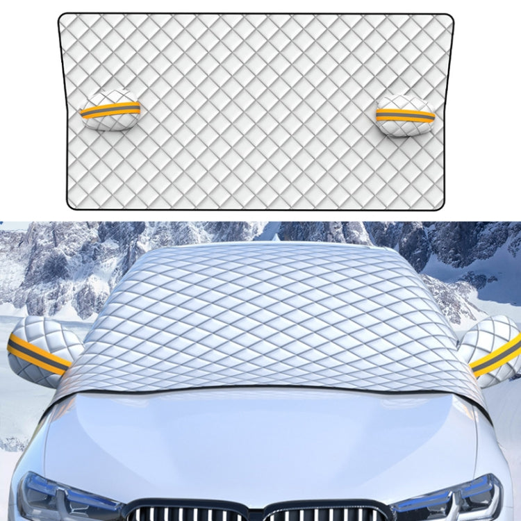 SUITU R-3945 Car Winter Front Glass Snow Shield Defrost Sunshade Thickened Car Clothing, Style: