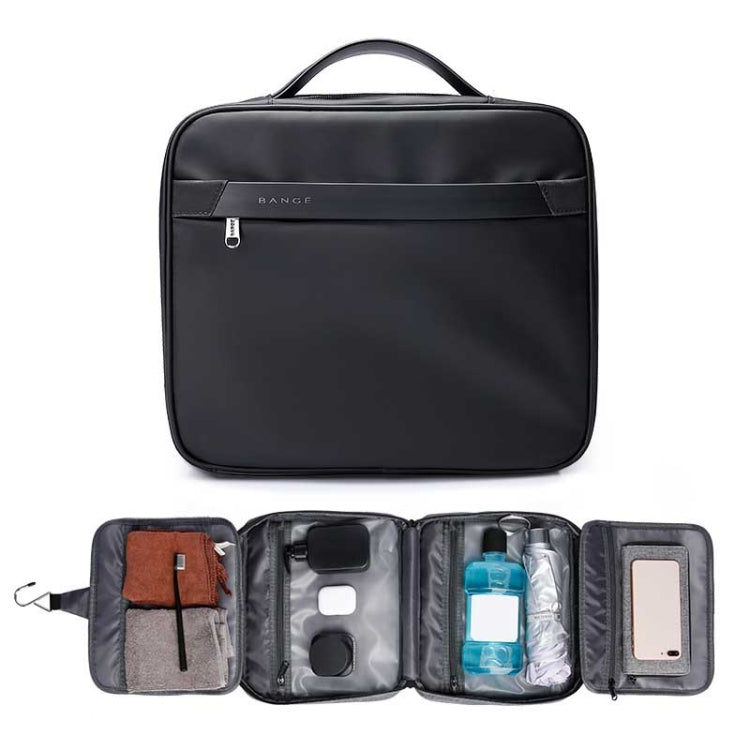 BANGE BG-7529 Convenient Travel Foldable Cosmetic Storage Bag Toiletry Bag With Hook