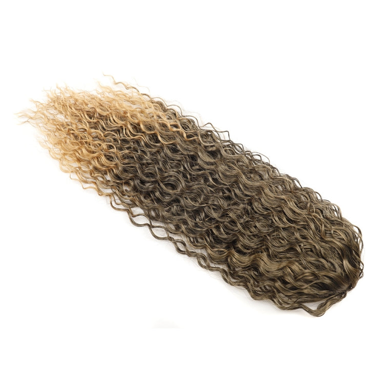 LSDP22 Drawstring Long Curly Wig Ponytail Mesh Curly Ponytail