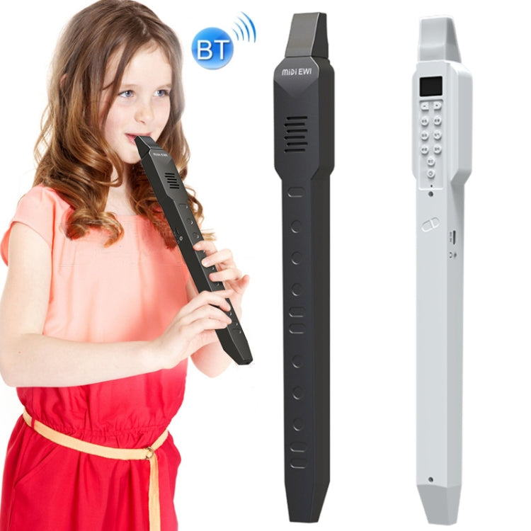 Mini Digital Electronic Saxophone Wind Instrument for Imitation of Various Musical Instrument Sounds