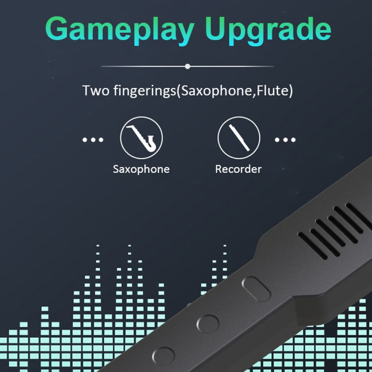 Mini Digital Electronic Saxophone Wind Instrument for Imitation of Various Musical Instrument Sounds