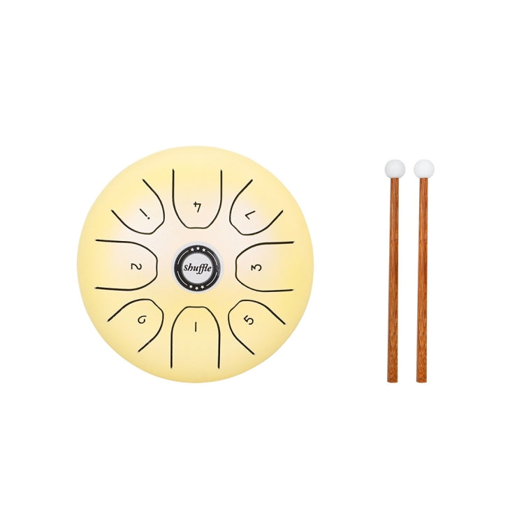 Shuffle SD-5 5.5 Inch Steel Tongue Carefree Empty Drum Percussion Instrument