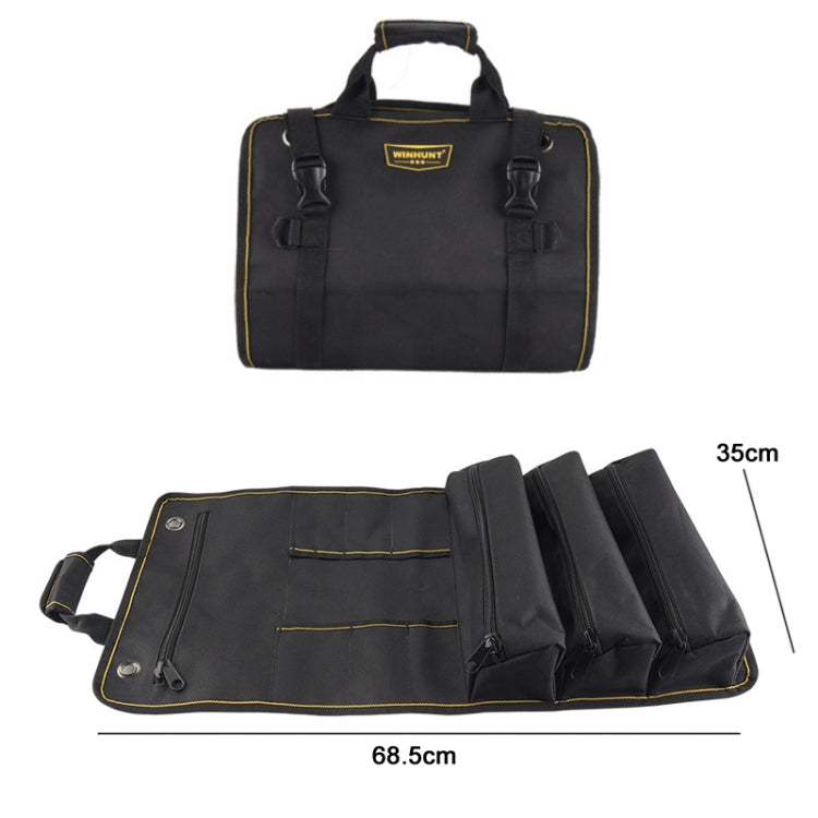 WINHUNT Portable Rolling Electrician Repair Multi-Purpose Tool Kit