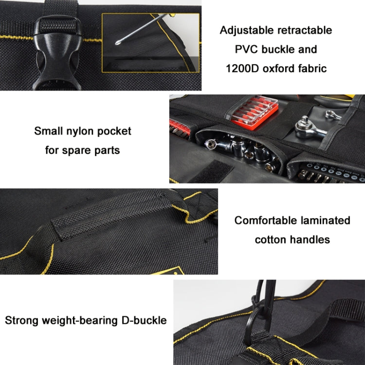 WINHUNT WH005 Rolling Multifunctional Padded Canvas Storage Tool Kit