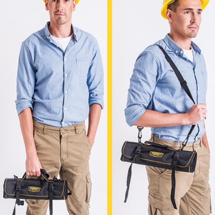 WINHUNT WH005 Rolling Multifunctional Padded Canvas Storage Tool Kit