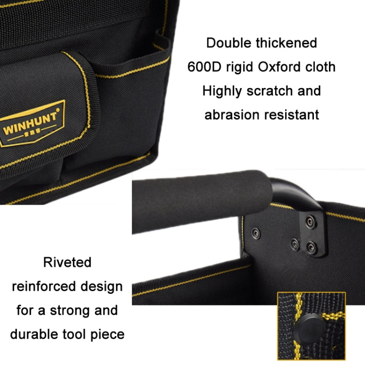 WINHUNT Multifunctional Handheld Oxford Cloth Padded Repair Kit