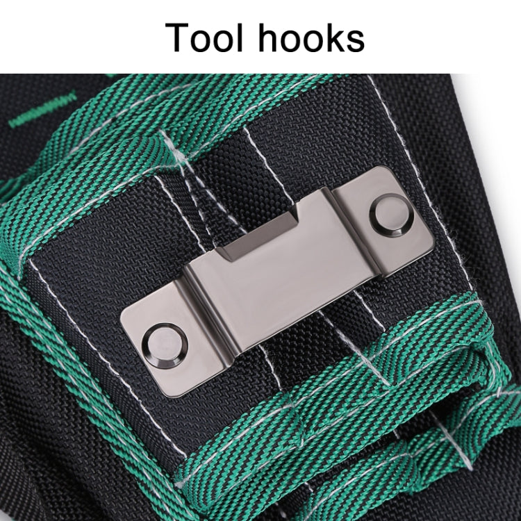 WINHUNT Multifunctional Canvas Electrician Tool Durable Storage Bag