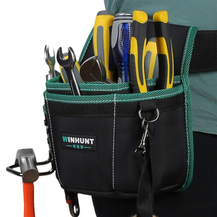 WINHUNT Multifunctional Canvas Electrician Tool Durable Storage Bag