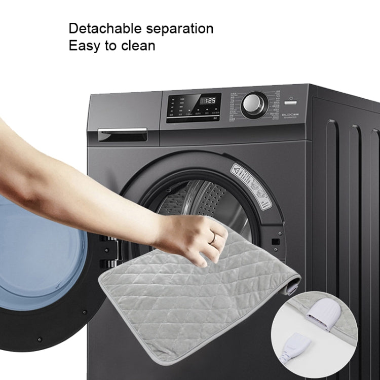 JSB-1 Graphene Heating Pad Timed Water Washing Electric Blanket, Size: