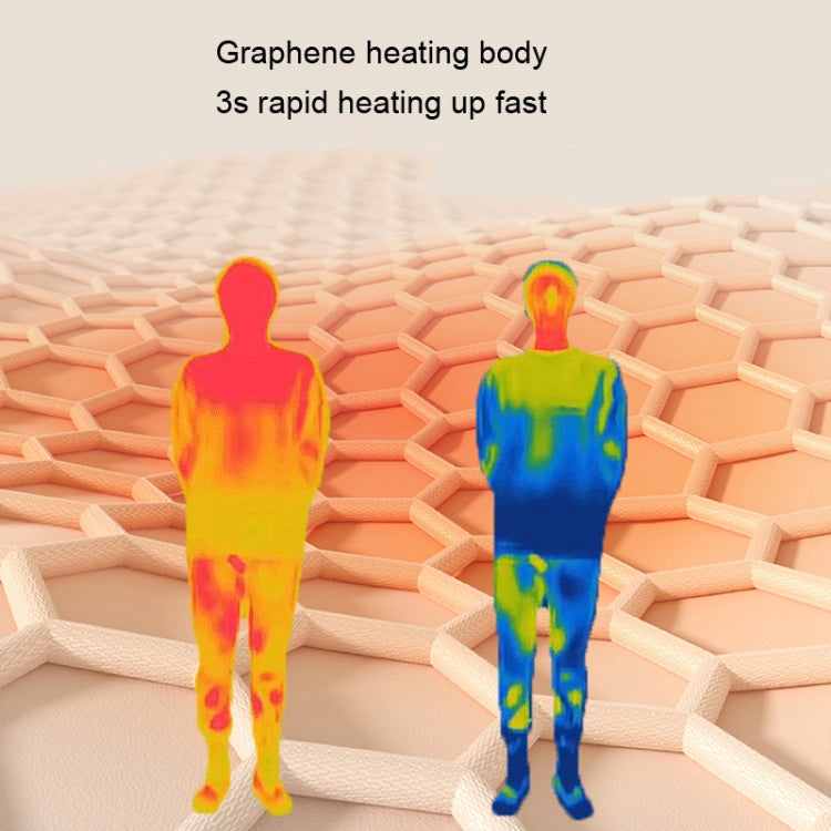 JSB-1 Graphene Heating Pad Timed Water Washing Electric Blanket, Size: