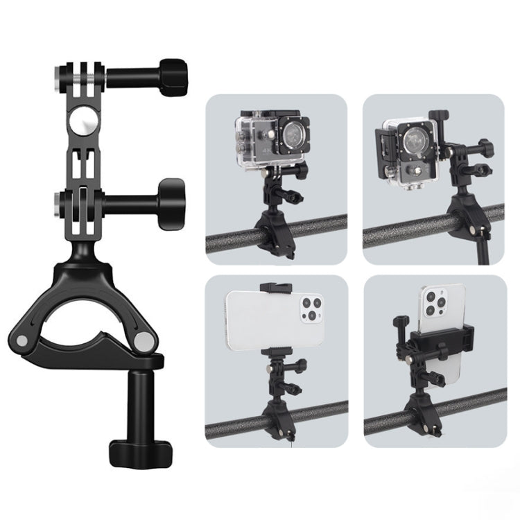Bike Cycling Bracket Mount for Cell Phone & Sports Camera,Spec: