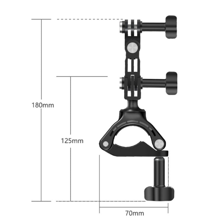 Bike Cycling Bracket Mount for Cell Phone & Sports Camera,Spec: