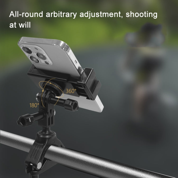 Bike Cycling Bracket Mount for Cell Phone & Sports Camera,Spec: