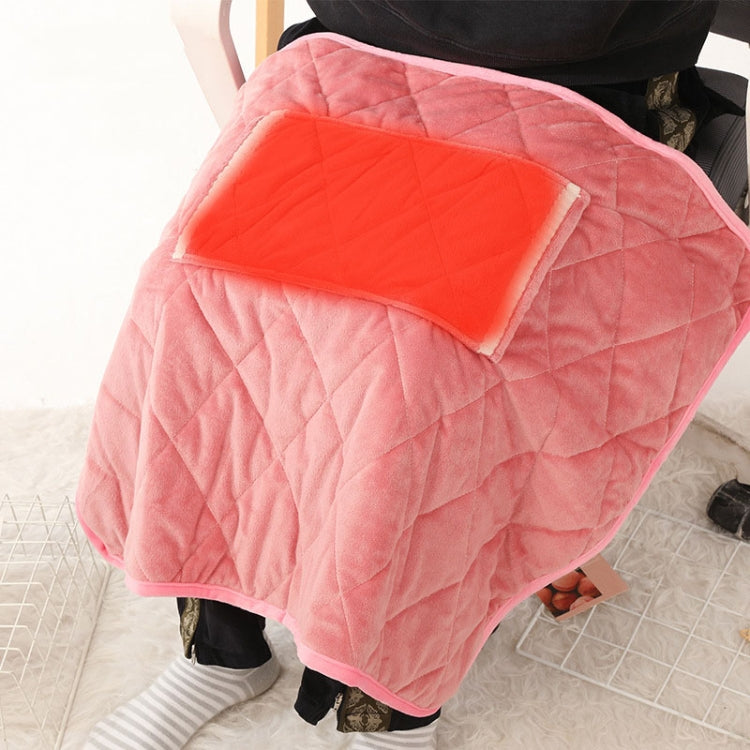 USB Electric Blanket Single Crystal Fleece Winter Warm Heating Blanket